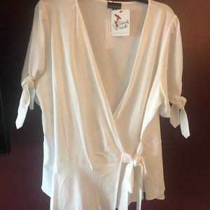 Perfectly Priscilla top